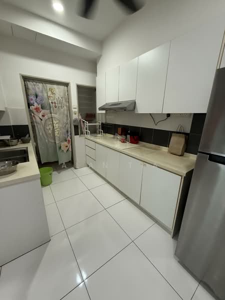 Apartment for Rent at The Twin Residences - Alan Tia - Kitchen - PropertyGuru.com.my