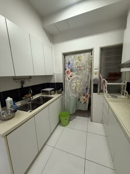 Apartment for Rent at The Twin Residences - Alan Tia - Kitchen - PropertyGuru.com.my