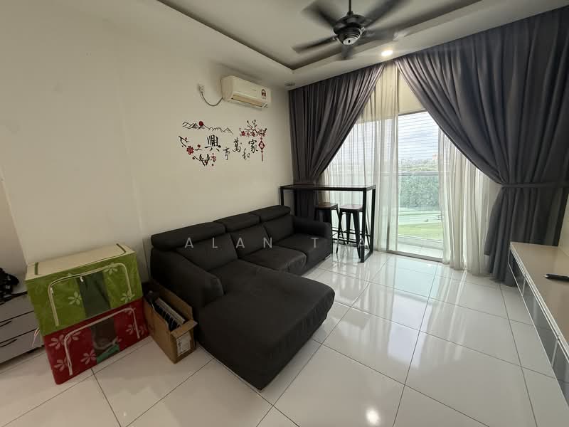 Apartment for Rent at The Twin Residences - Alan Tia - Living Room - PropertyGuru.com.my