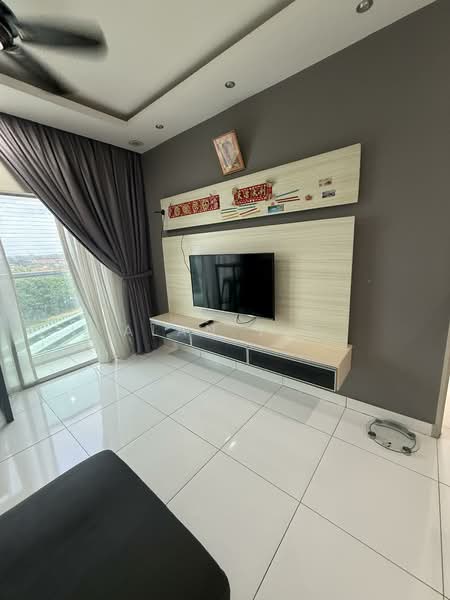Apartment for Rent at The Twin Residences - Alan Tia - Living Room - PropertyGuru.com.my