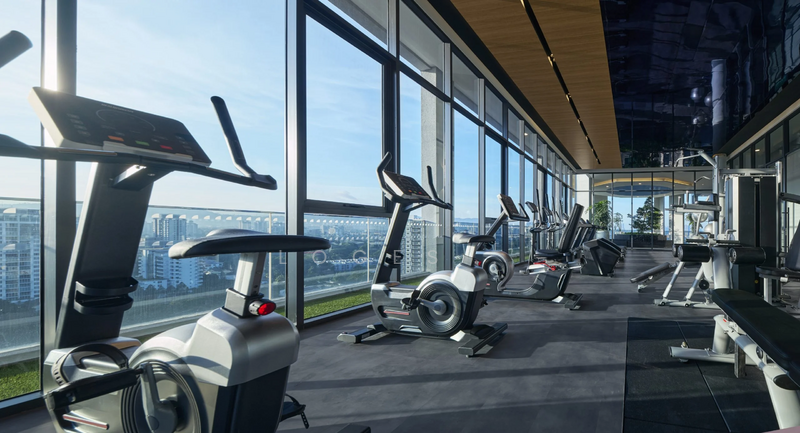 The Atrium untuk Untuk Dijual - RM 750,000, Mac 2026 - Gym - PropertyGuru.com.my