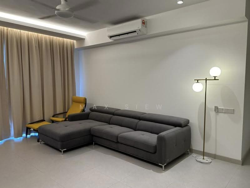 Kondominium untuk Dijual di Residensi Astrea - Max Siew - Living Room - PropertyGuru.com.my