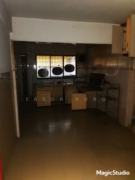 2-storey Terraced House for Rent in Taman Serdang Raya (Seri Kembangan) - Eason Hong - Kitchen - PropertyGuru.com.my