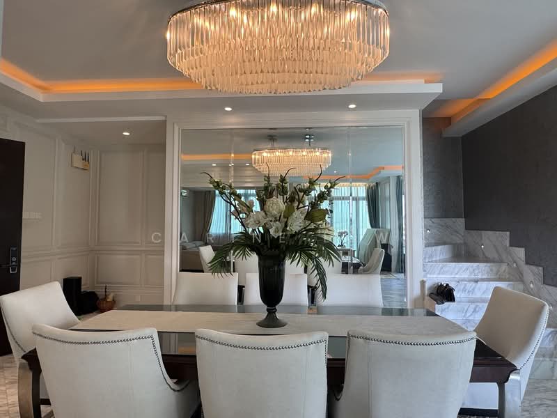 Condominium for Sale at The LIGHT COLLECTION II - Carine low - Dining Room - PropertyGuru.com.my