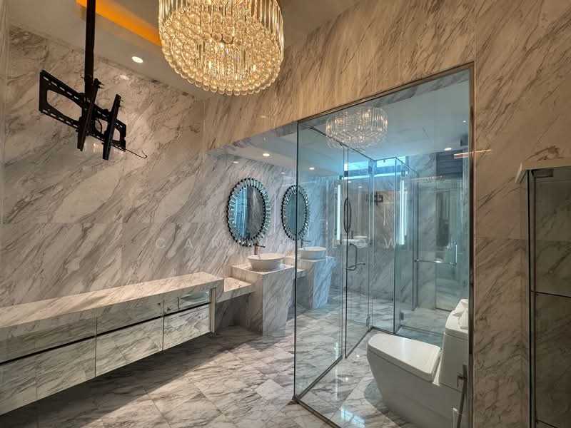 Condominium for Sale at The LIGHT COLLECTION II - Carine low - Bathroom - PropertyGuru.com.my