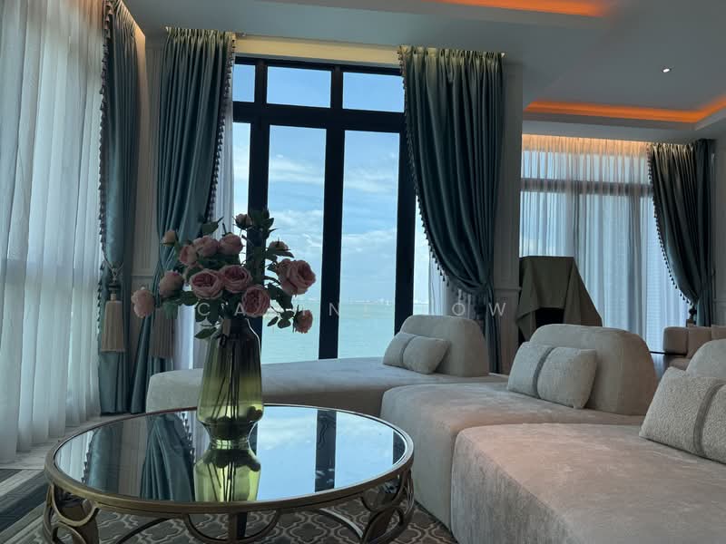 Condominium for Sale at The LIGHT COLLECTION II - Carine low - Living Room - PropertyGuru.com.my