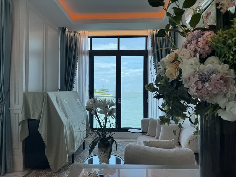 Condominium for Sale at The LIGHT COLLECTION II - Carine low - Living Room - PropertyGuru.com.my