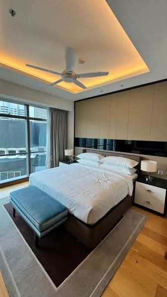 Service Residence for Sale at The Ritz-Carlton Residences - SK Ching - Bedroom - PropertyGuru.com.my