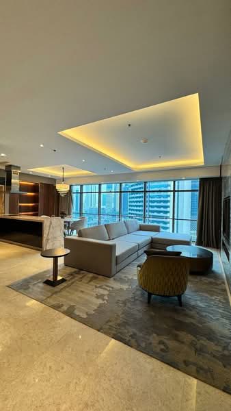 Service Residence for Sale at The Ritz-Carlton Residences - SK Ching - Living Room - PropertyGuru.com.my