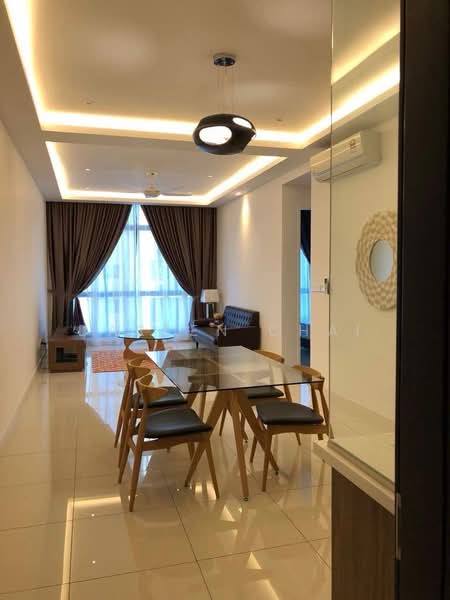 Service Residence for Rent at Setia Sky 88 - Darren Chai - Living Room - PropertyGuru.com.my