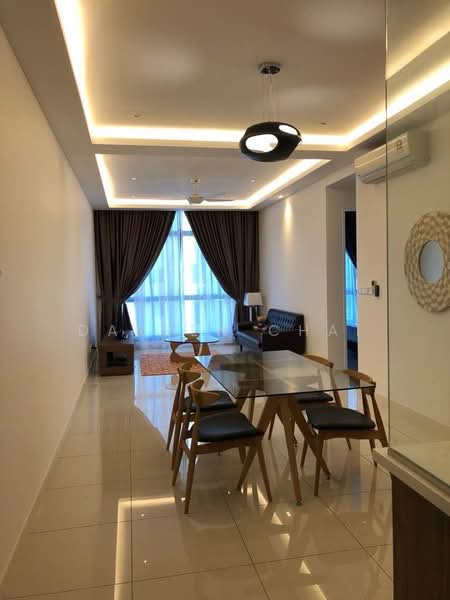 Service Residence for Rent at Setia Sky 88 - Darren Chai - Living Room - PropertyGuru.com.my