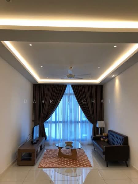 Service Residence for Rent at Setia Sky 88 - Darren Chai - Living Room - PropertyGuru.com.my