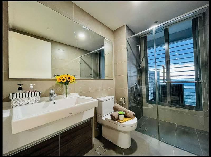 Service Residence for Sale at Teega Suites - Rocker Lim - Bathroom - PropertyGuru.com.my