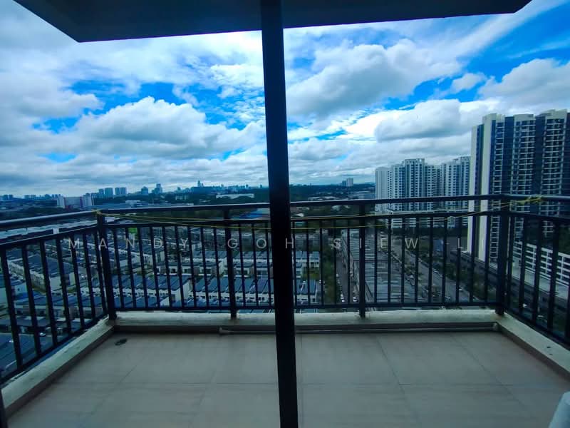 Service Residence for Rent at Country Garden Central Park - Mandy Goh Siew Li - Balcony - PropertyGuru.com.my