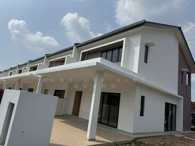 Rumah Teres 2 Tingkat untuk Dijual di Pekan Meru (Kapar) - Kent Lee Jing Guang - Exterior - PropertyGuru.com.my