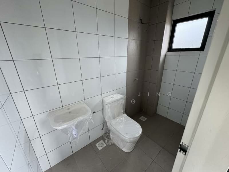 Rumah Teres 2 Tingkat untuk Dijual di Pekan Meru (Kapar) - Kent Lee Jing Guang - Bathroom - PropertyGuru.com.my