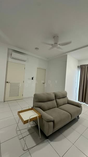 Permas Ville Apartment untuk Untuk Disewa - RM 1,800 /bulan, Mac 2026 - Living Room - PropertyGuru.com.my