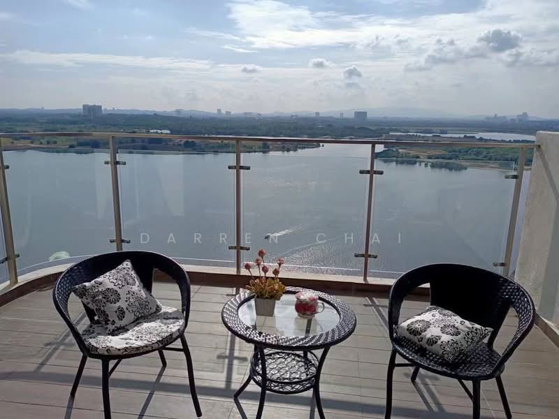 Condominium for Rent at Royal Strand @ Country Garden Danga Bay - Darren Chai - Balcony - PropertyGuru.com.my