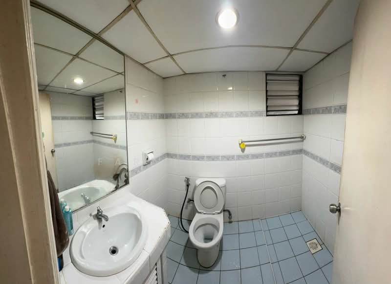 Condominium for Rent at Puncak Prima - Farah Rasul - Bathroom - PropertyGuru.com.my
