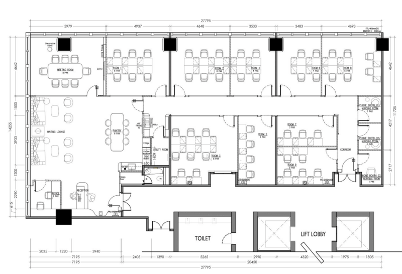 For Rent Corporate Towers @ Pavilion Damansara Heights