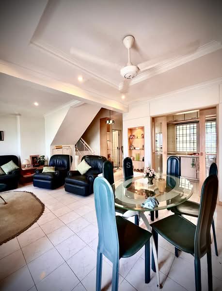 Apartment for Sale at Desa Mar Vista - Ressha Ramesh - Living Room - PropertyGuru.com.my