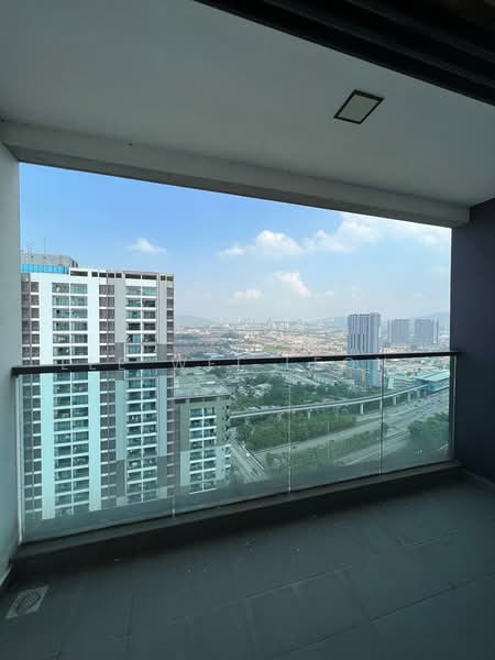 Service Residence @ Landmark Residence 1 untuk Untuk Dijual - RM 450,000, Mac 2026 - Balcony - PropertyGuru.com.my