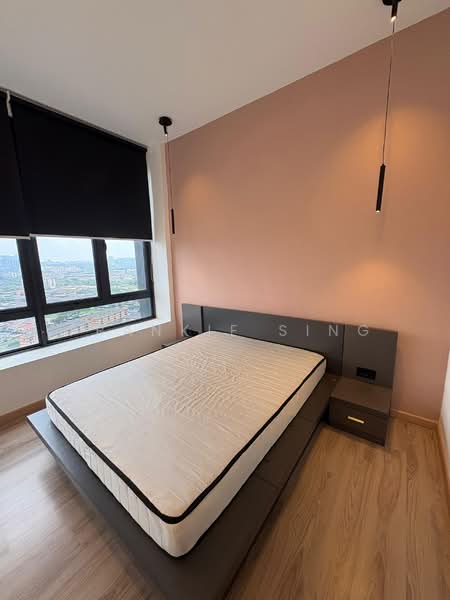 Service Residence for Rent at Aera Residence - Frankie Sing - Bedroom - PropertyGuru.com.my
