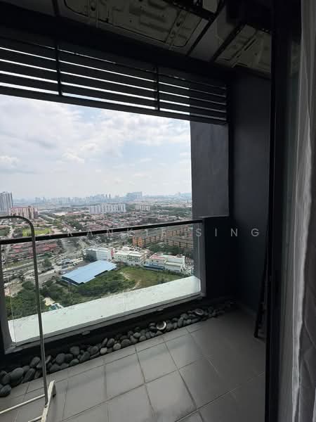 Service Residence for Rent at Aera Residence - Frankie Sing - Balcony - PropertyGuru.com.my