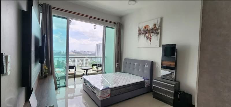 Service Residence for Rent at Paragon Suites @ CIQ - Robbie Tan - Bedroom - PropertyGuru.com.my