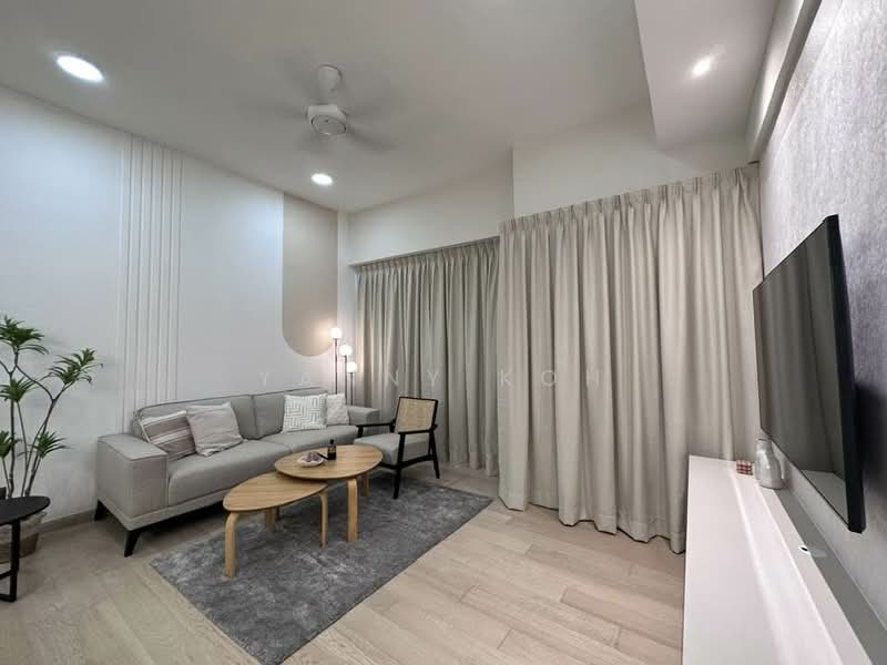 Servis Apartment untuk Dijual di Star Residences One - Yanny Koh - Living Room - PropertyGuru.com.my