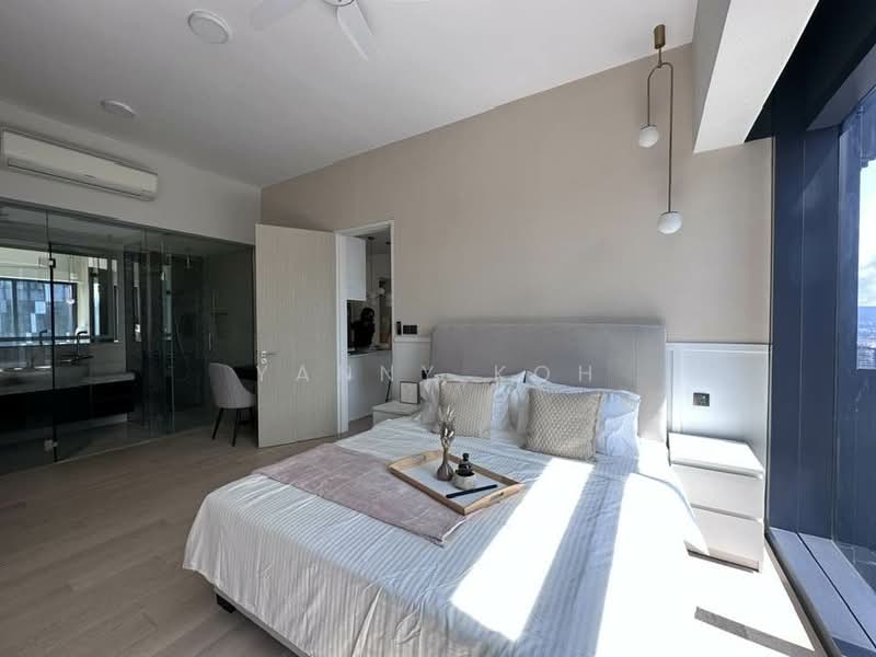 Servis Apartment untuk Dijual di Star Residences One - Yanny Koh - Bedroom - PropertyGuru.com.my
