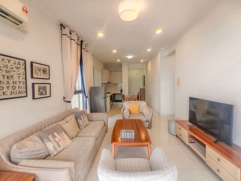 Condominium for Rent at Amberside @ Country Garden Danga Bay - Chia Shien Lim - Living Room - PropertyGuru.com.my