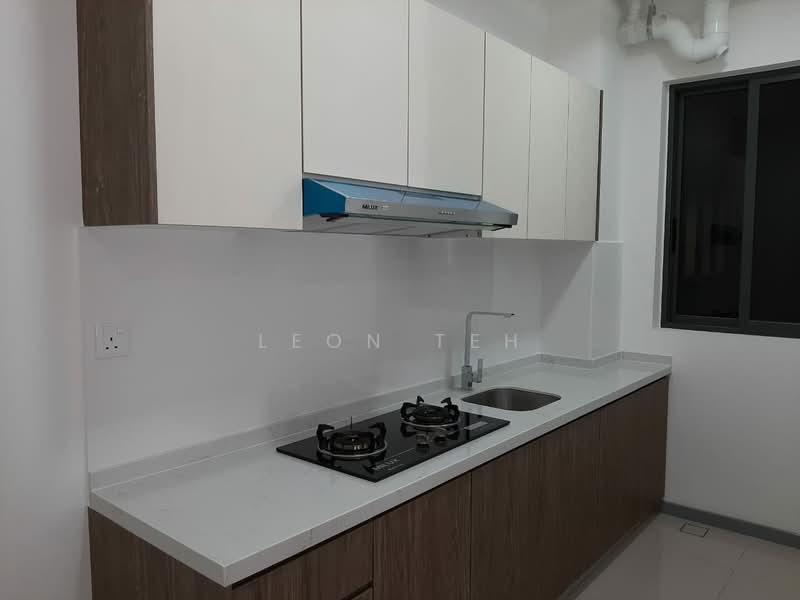 Servis Apartment untuk Dijual di United Point (Residensi Berpadu) - Leon Teh - Kitchen - PropertyGuru.com.my