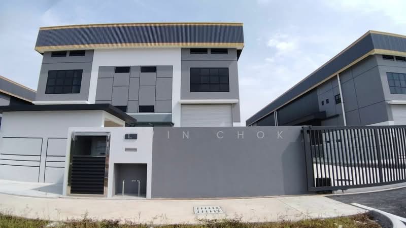 Semi-D Factory for Rent in Kampung Bukit Kapar (Kapar) - Elwin Chok - Exterior - PropertyGuru.com.my