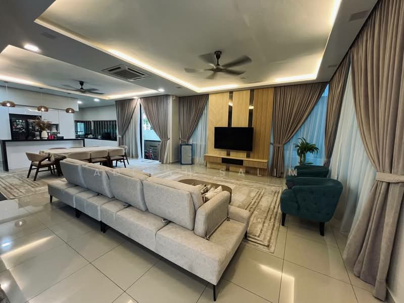 Semi-Detached House for Sale in Cyberjaya (Selangor) - Adibah Salim - Living Room - PropertyGuru.com.my