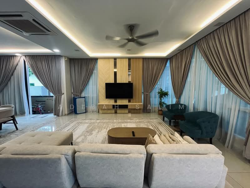 Semi-Detached House for Sale in Cyberjaya (Selangor) - Adibah Salim - Living Room - PropertyGuru.com.my