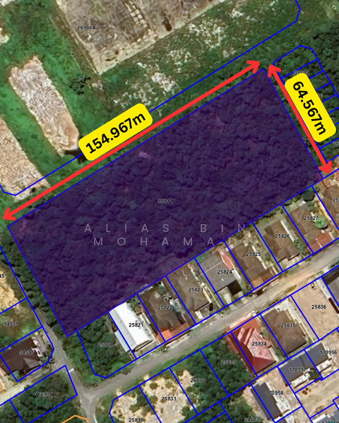 Residential Land for Sale in Kampung Tok Jembal (Kuala Nerus) - Alias Bin Mohamad - PropertyGuru.com.my