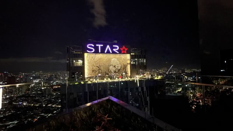 Service Residence for Rent at Star Residences One - Tim Siow - Exterior - PropertyGuru.com.my