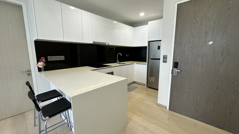 Service Residence for Rent at Star Residences One - Tim Siow - Kitchen - PropertyGuru.com.my