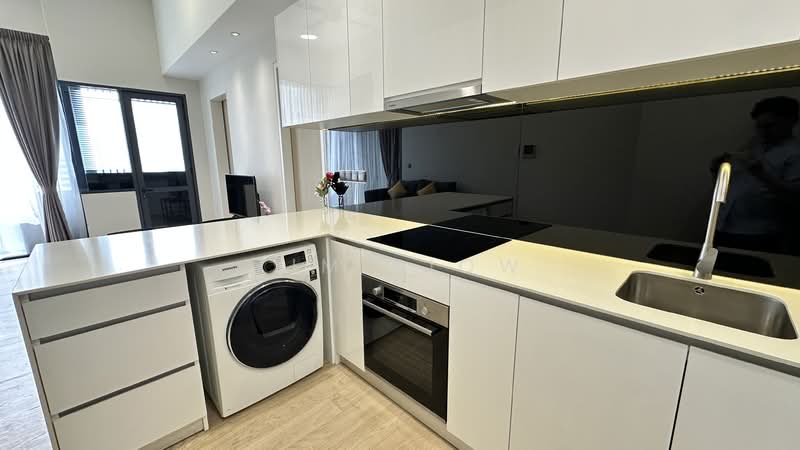 Service Residence for Rent at Star Residences One - Tim Siow - Kitchen - PropertyGuru.com.my