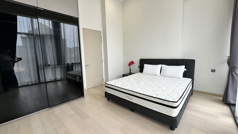 Service Residence for Rent at Star Residences One - Tim Siow - Bedroom - PropertyGuru.com.my