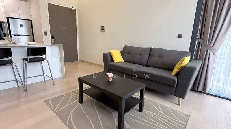 Service Residence for Rent at Star Residences One - Tim Siow - Living Room - PropertyGuru.com.my