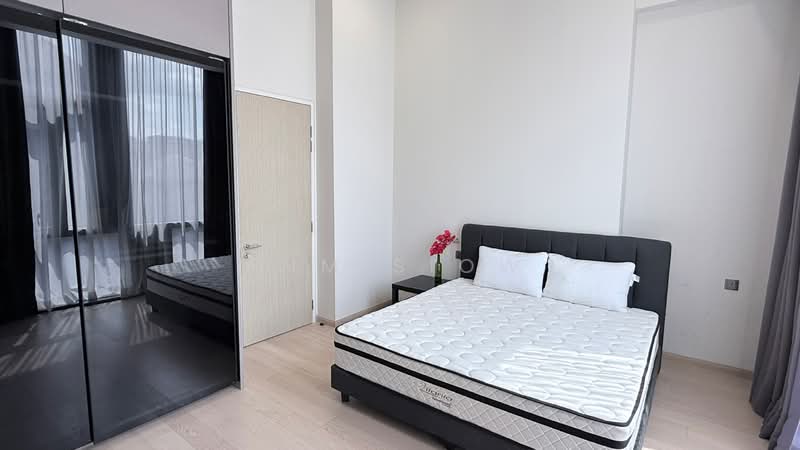 Service Residence for Rent at Star Residences One - Tim Siow - Bedroom - PropertyGuru.com.my