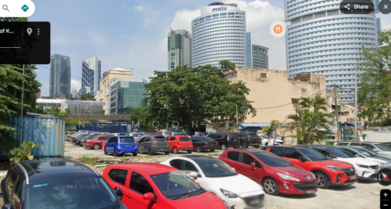 Commercial Land for Sale in KL City Centre (Kuala Lumpur) - Ng Moon Tsing - Exterior - PropertyGuru.com.my