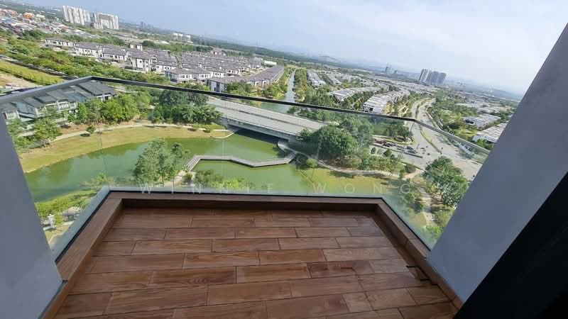 Condominium for Rent at The Parque Residences - Winnie Wong - Balcony - PropertyGuru.com.my