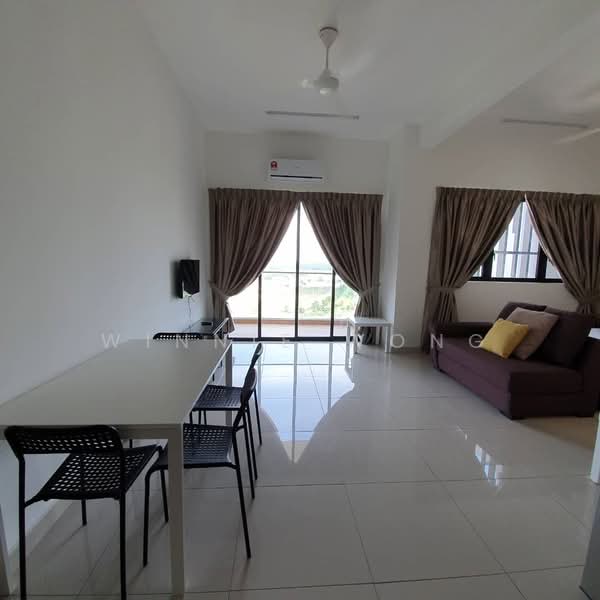 Condominium for Rent at The Parque Residences - Winnie Wong - Living Room - PropertyGuru.com.my