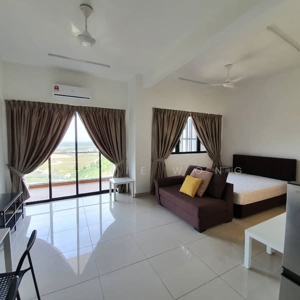 Condominium for Rent at The Parque Residences - Winnie Wong - Living Room - PropertyGuru.com.my