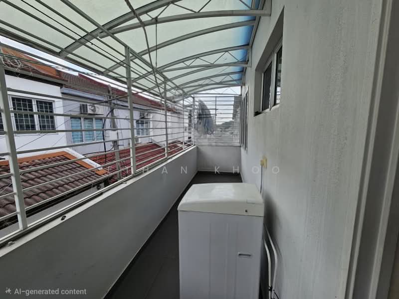 2-storey Terraced House for Sale in Kota Damansara (Selangor) - Ethan Khoo - Yard - PropertyGuru.com.my