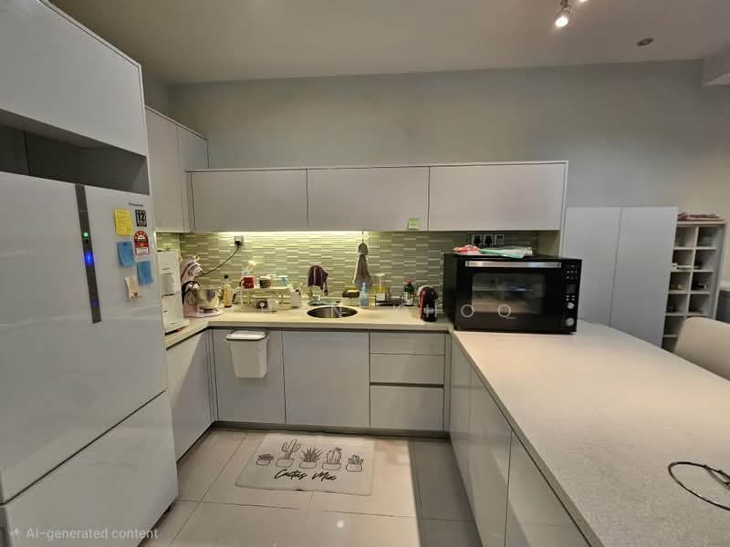 2-storey Terraced House for Sale in Kota Damansara (Selangor) - Ethan Khoo - Kitchen - PropertyGuru.com.my