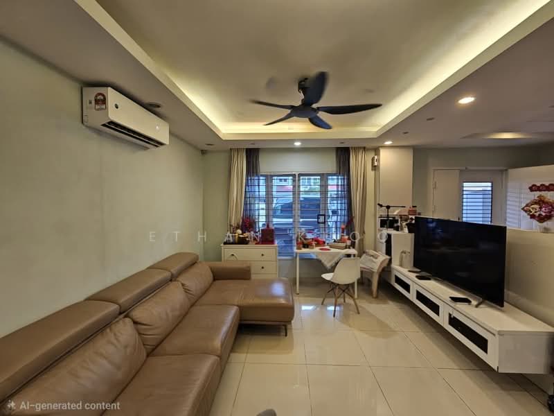 2-storey Terraced House for Sale in Kota Damansara (Selangor) - Ethan Khoo - Living Room - PropertyGuru.com.my